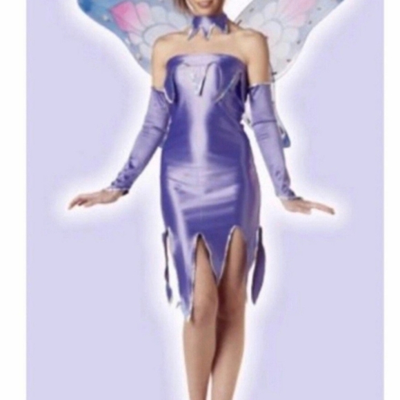 CALIFORNIA COSTUMES BRAND "TWILIGHT FAIRY!" WOMENS FAIRY COSTUME SIZE LARGE NEW! - Picture 9 of 12